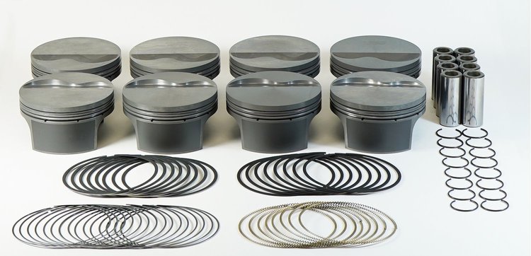 *PISTON SET CHEVY LS3/L92