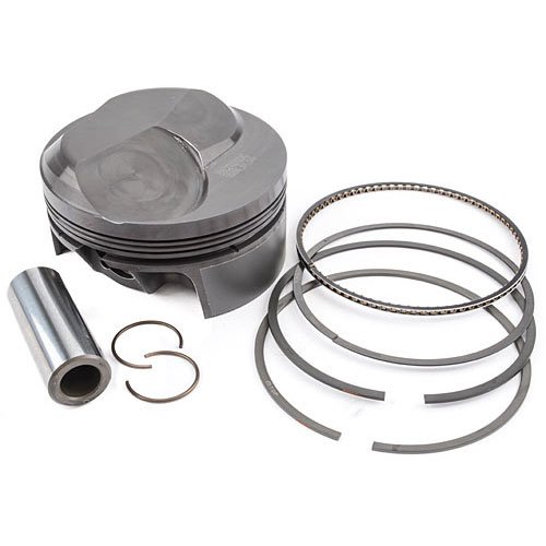 Big Block Chevy PowerPak Piston & Ring Kit Forged 2618 High Strength Aluminum Alloy