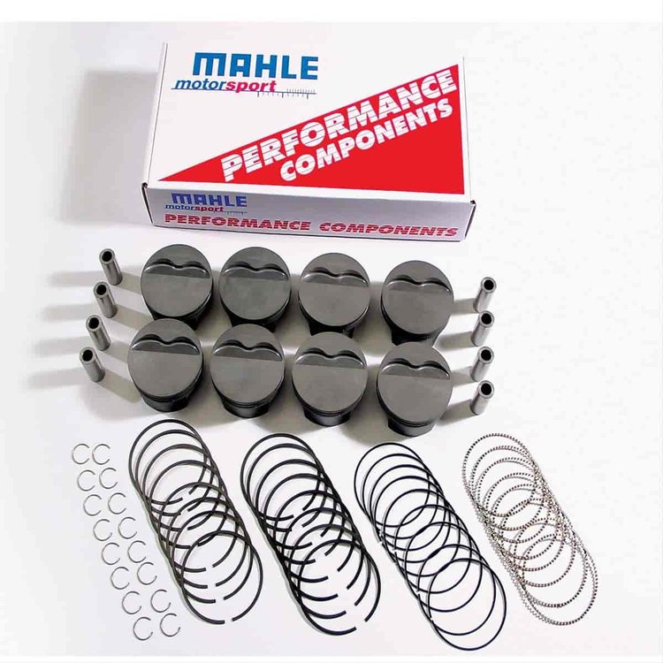 SB-FORD INV DOME 408c.i. 4.030bore 4.000stroke 6.2rod 1.3c/h 0.927pin -20ccvol 396g 10.1c/r 4032
