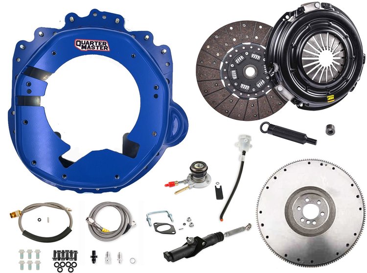 T56 Transmission Bellhousing Kit, GM LS Engine to T56 Transmission