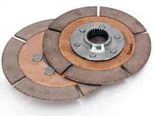 Friction Disc Pack 2 Disc, 1-1/8" x 10 spline