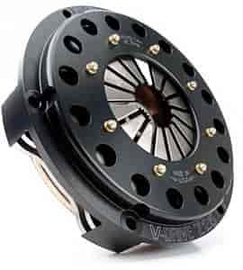 V-Drive Clutch and Button Unit 7.25" 2 Disc 1-5/32" x 26 spline