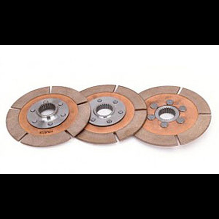 Friction Disc Pack 3 Disc, 1-1/8" x 10 spline For 5.5" Clutches