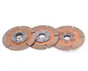 Friction Disc Pack 3 Disc, 1-5/32" x 26 spline For 5.5" Clutches
