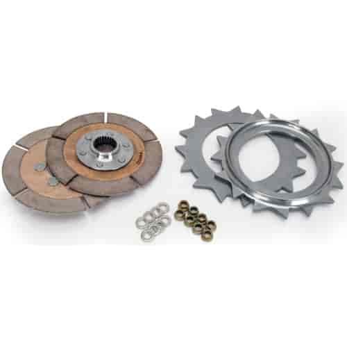 Pro Series Clutch Service Kit 3-Disc: 7.25", 1-5/32" x 26-Spline