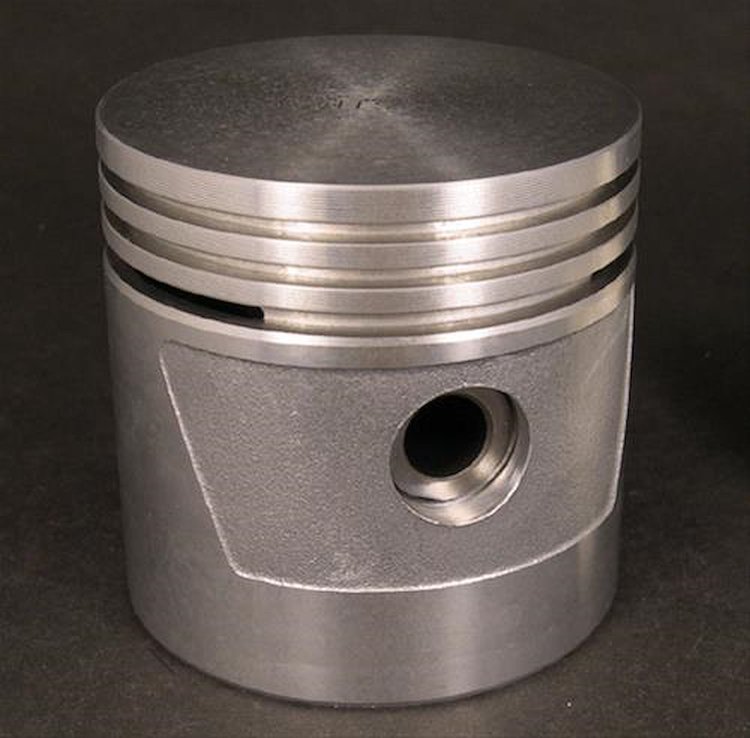 Silvolite Piston - 3.3L Ford L4 1928-32