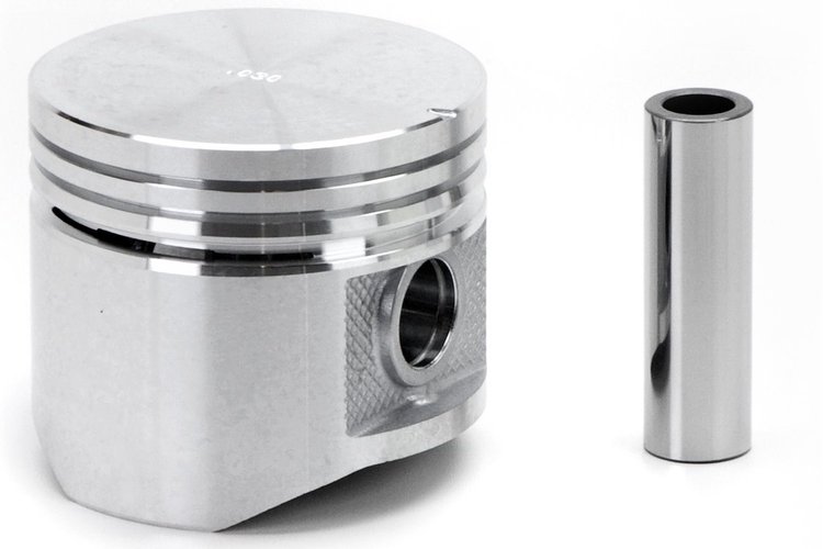 Single Silvolite Piston - 5.1L Ford V8 1956-60