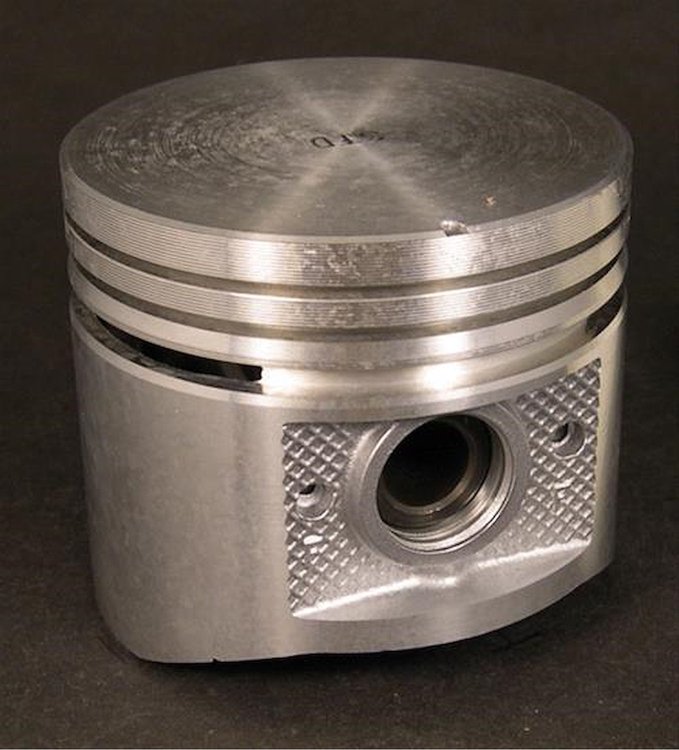 Silvolite Piston - 5.1L Ford V8 1956-60