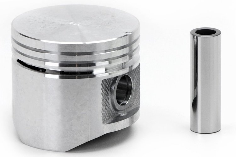Single Silvolite Piston - 4.8L Ford V8 1955-62