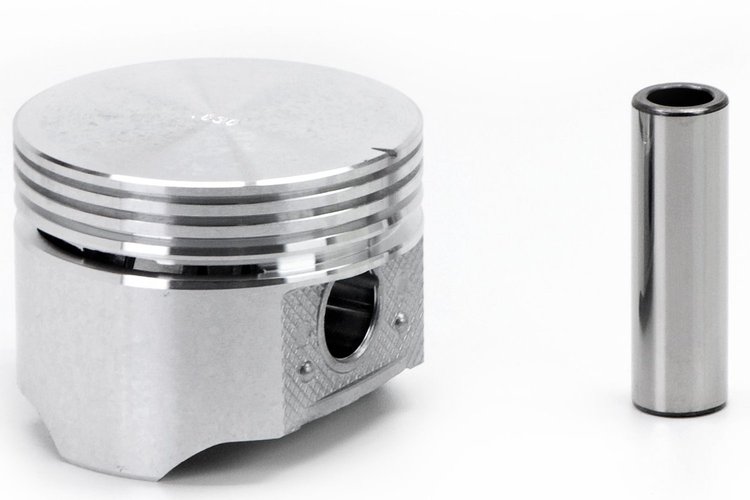 Silvolite Piston - 4.3L Ford V8 1962-64