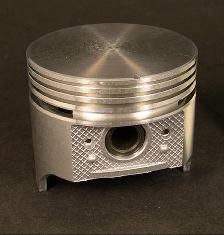 Silvolite Piston - 4.3L Ford V8 1962-64