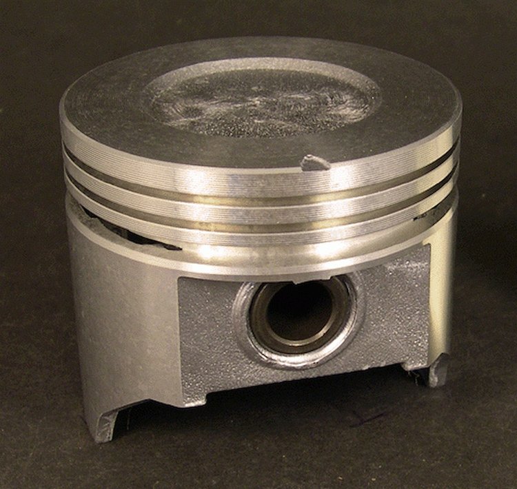 Silv-O-Lite Cast Piston [1969-2002 Ford 200, 250 ci L6]