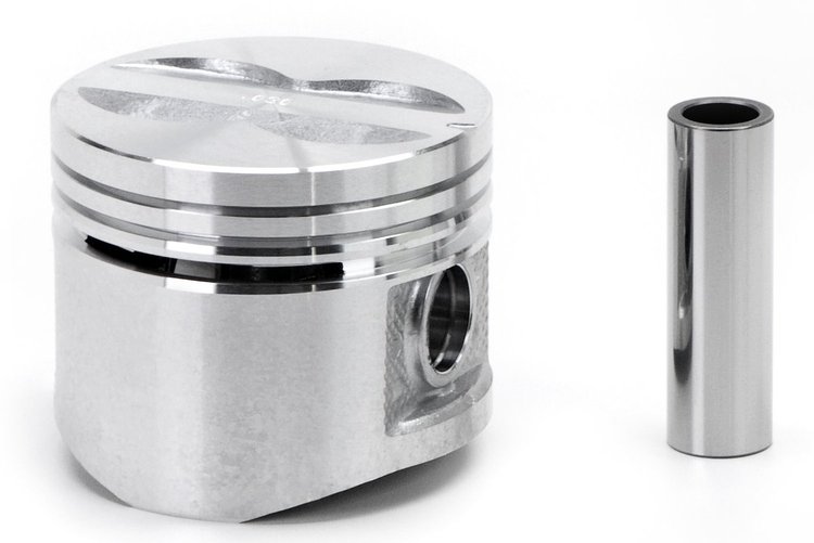 Silvolite Piston - 5.8L Ford V8 1958-66