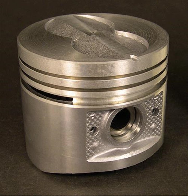 Silvolite Piston - 5.8L Ford V8 1958-66
