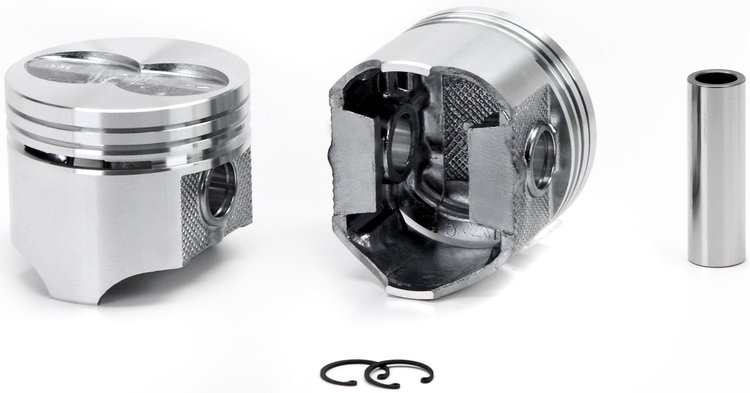 Single Silvolite Piston - 5.9L/ 6.4L Ford V8 1968-76/1966-70