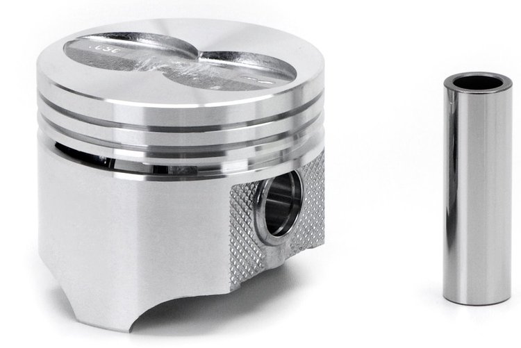 Single Silvolite Hyper Piston - 5.9L/ 6.4L Ford V8 1968-76/1966-70