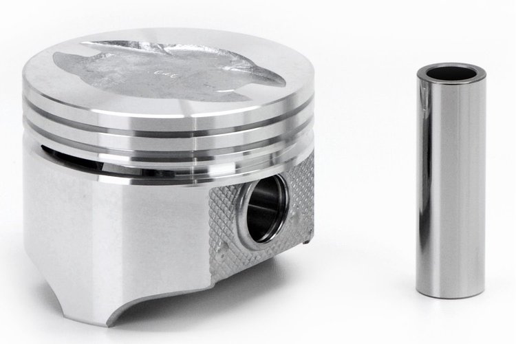 Single Silvolite Piston - 6.4L Ford V8 1968-76