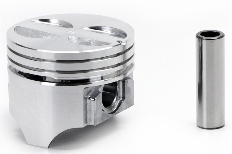 Single Silvolite Piston - 5.8L Ford V8 1969-71