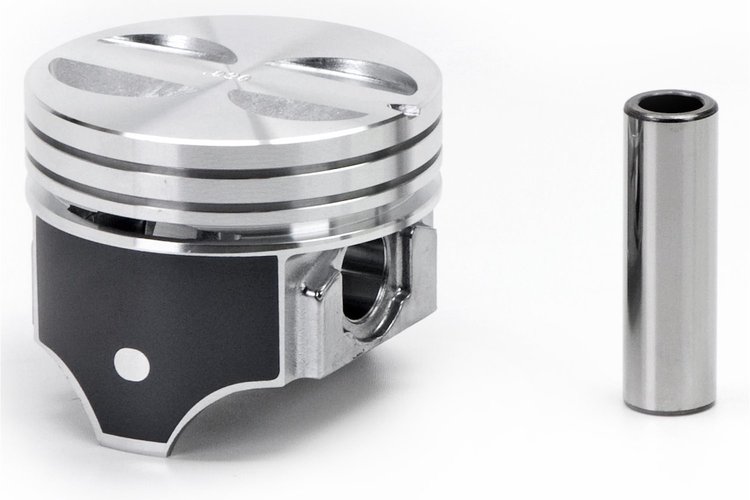 Single Silvolite Hyper-Coated Piston - 5.8L Ford V8 1969-71