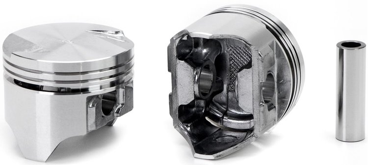 Single Silvolite Piston - 5.8L Ford V8 1970