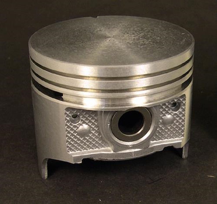 Silvolite Piston - 3.9L/4.9L Ford L6 1969-74/1975-76