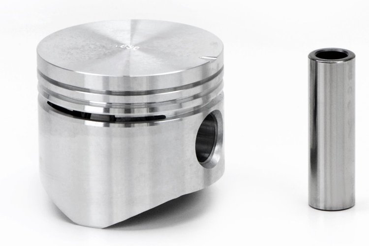 Single Silvolite Piston - 2.0L Ford L4 1971-74