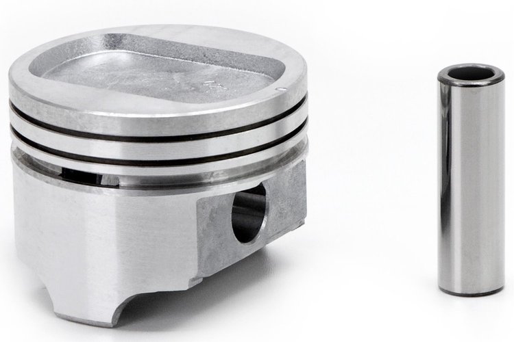 Silvolite Piston - 5.8L Ford V8 1969-76