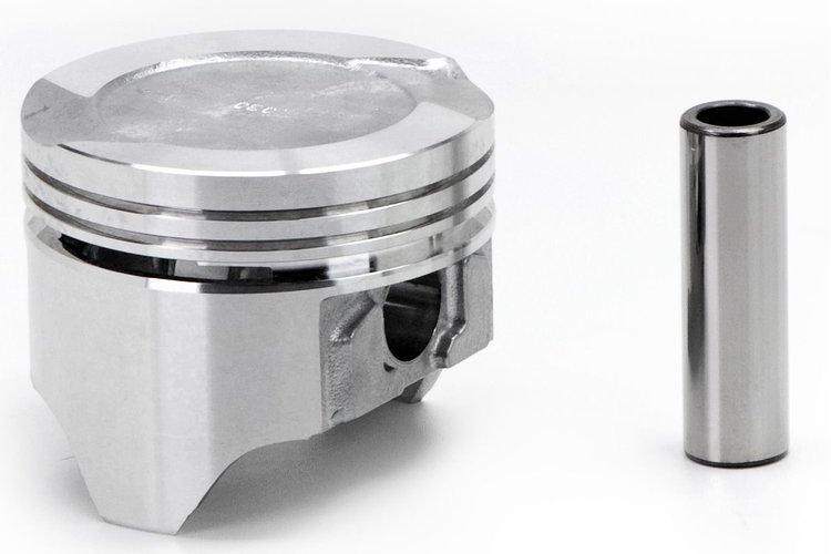 Single Silvolite Piston - 5.8L Ford V8 1970-74