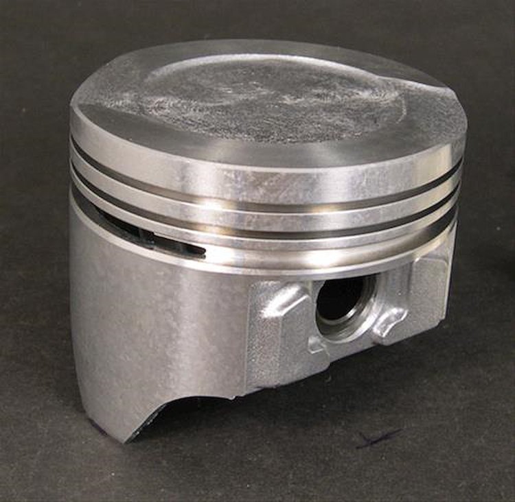 Silvolite Piston - 5.8L Ford V8 1970-74