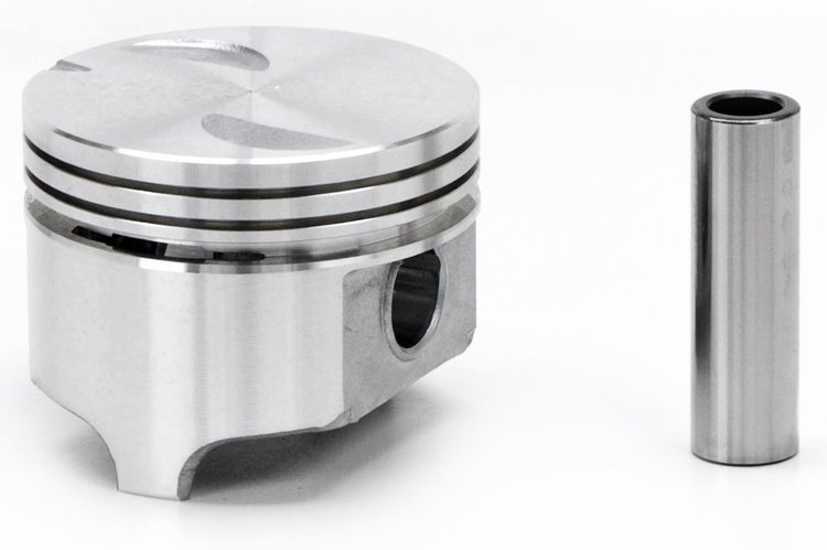 Single Silvolite Piston - 2.3L Ford L4 1974-89