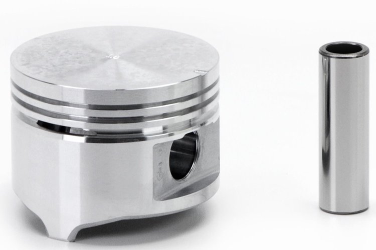 Single Silvolite Piston - 2.8L Ford V6 1974-75