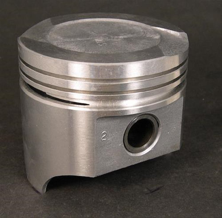 Silvolite Piston - 5.8L Ford V8 1975-81