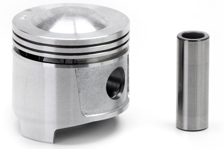 Single Silvolite Piston - 1.8L/1797cc Ford/Mazda L4 1972-80