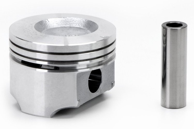Single Silvolite Piston - 4.9L Ford L6 1977-86