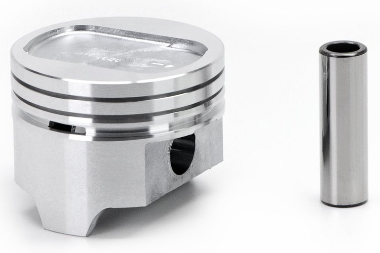 Silv-O-Lite Pistons / KB 351W
