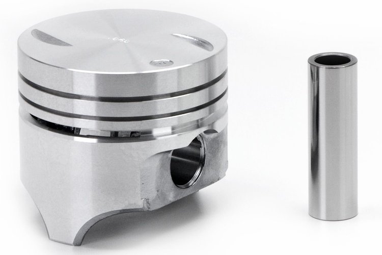 Single Silvolite Hyper Piston - 6.1L Ford V8 1979-91