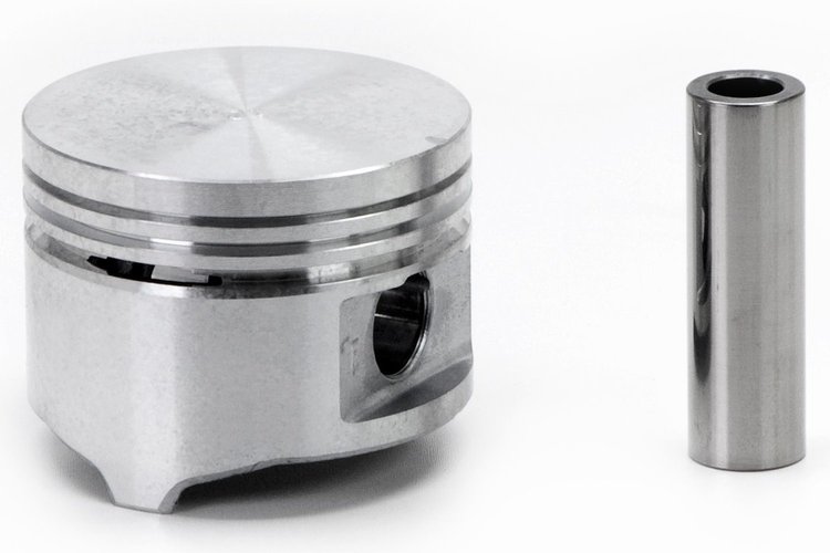 Single Silvolite Piston - 2.8L Ford V6 1976-79/1983-85
