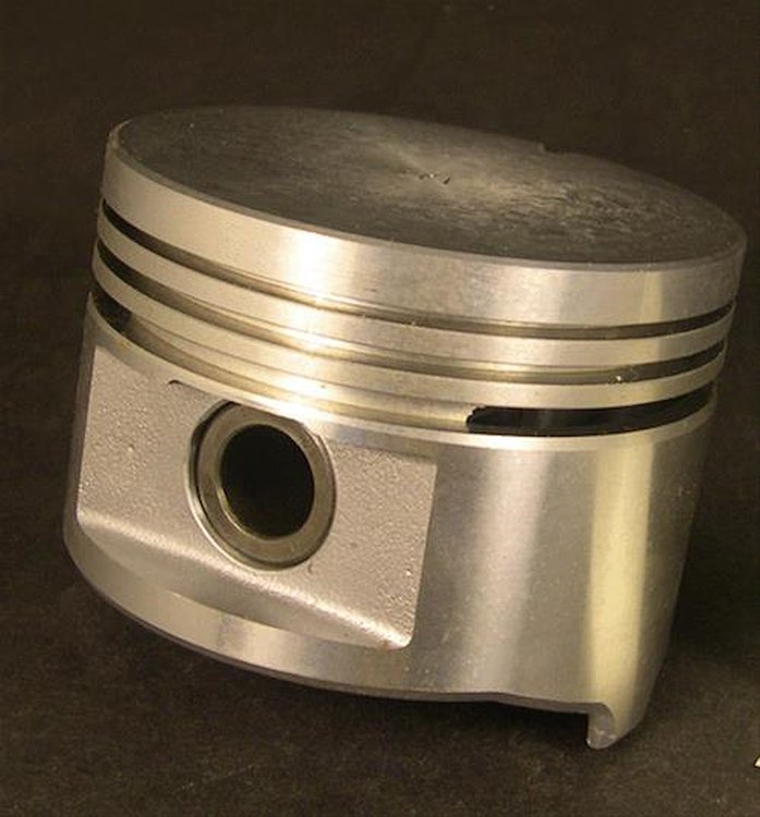 Silvolite Piston - 2.8L Ford V6 1976-79/1983-85