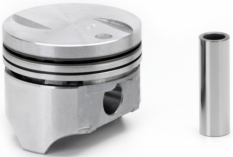 Single Silvolite Dualoy Piston - 7.0L Ford V8 1979-90