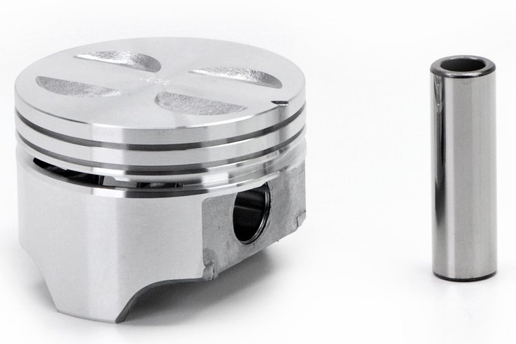 Single Silvolite Piston - 4.7L/5.0L Ford V8 1964-68/1977-86