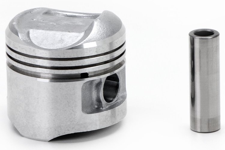Single Silvolite Piston - 1.6L Ford L4 1981-85