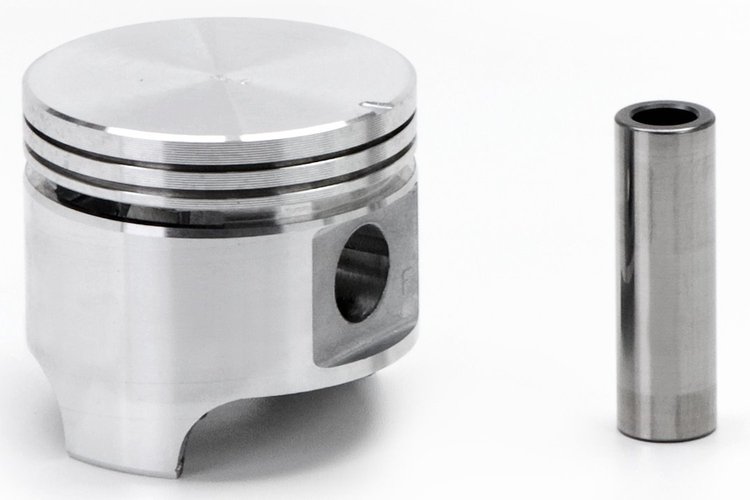Single Silvolite Piston - 2.0L/1970cc Ford/Mazda L4 1979-82