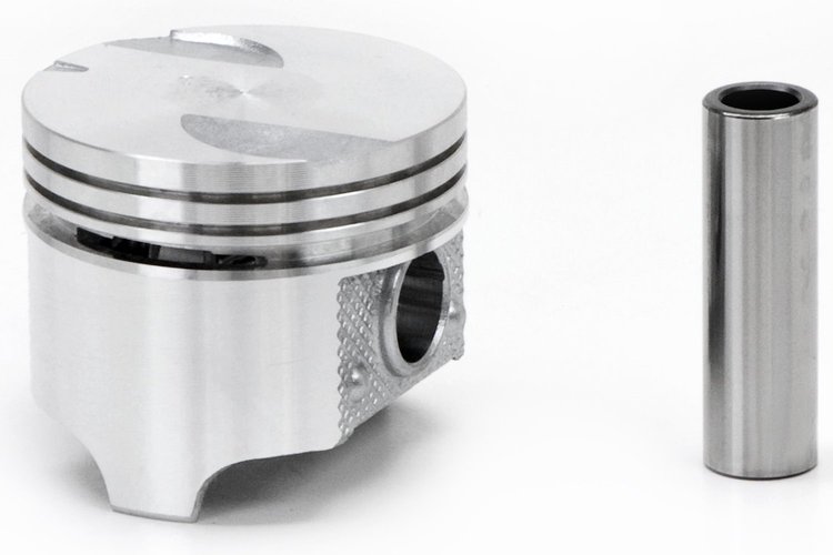 Single Silvolite Piston - 2.0L Ford L4 1982-88