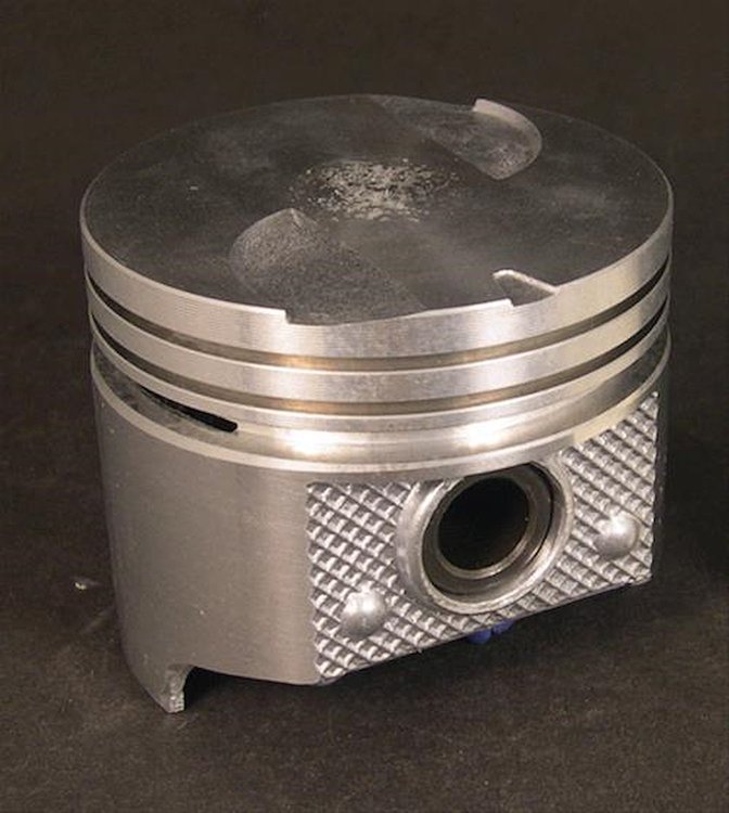 Silvolite Hyper Piston - 2.0L Ford L4 1982-88