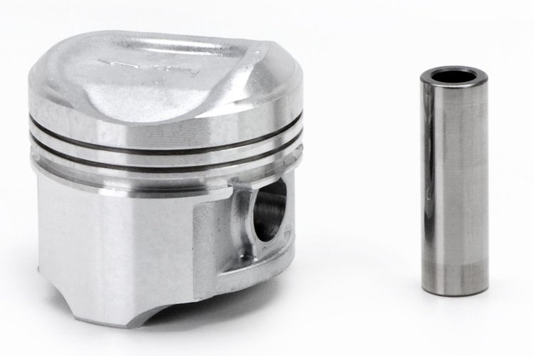 Single Silvolite Piston - 1.9L Ford L4 1985-86