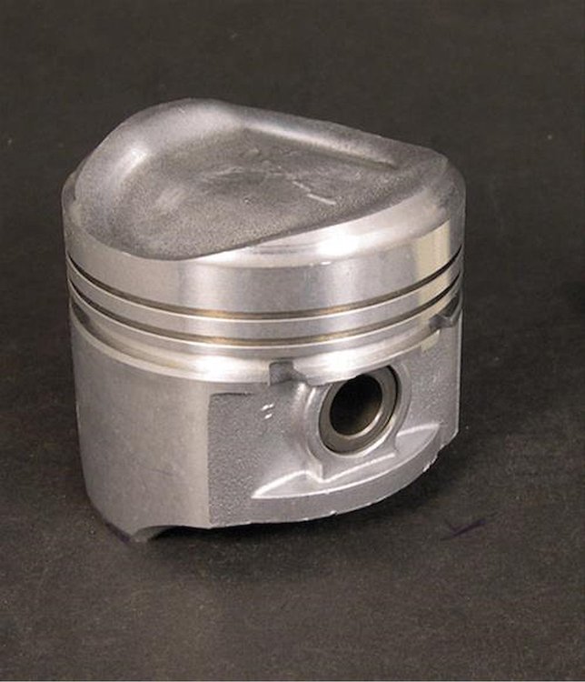 Silvolite Piston - 1.9L Ford L4 1985-86