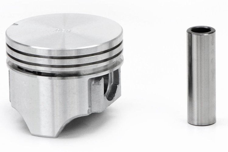 Single Silvolite Piston - 2.5L Ford L4 1986-91