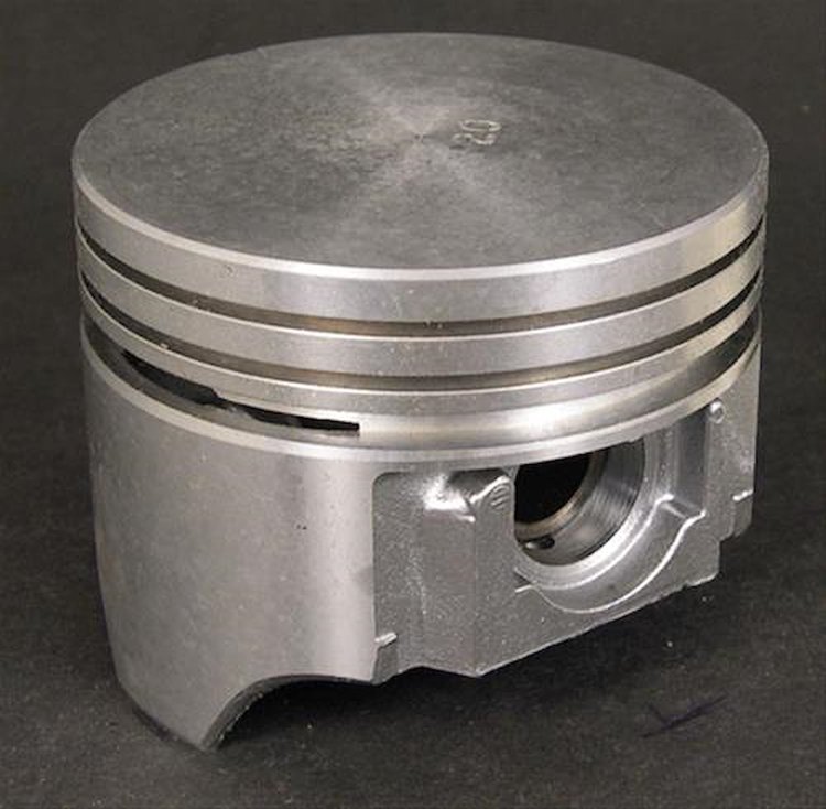 Silvolite Piston - 2.5L Ford L4 1986-91