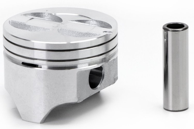 Single Silvolite Piston - 5.0L Ford V8 1986-94