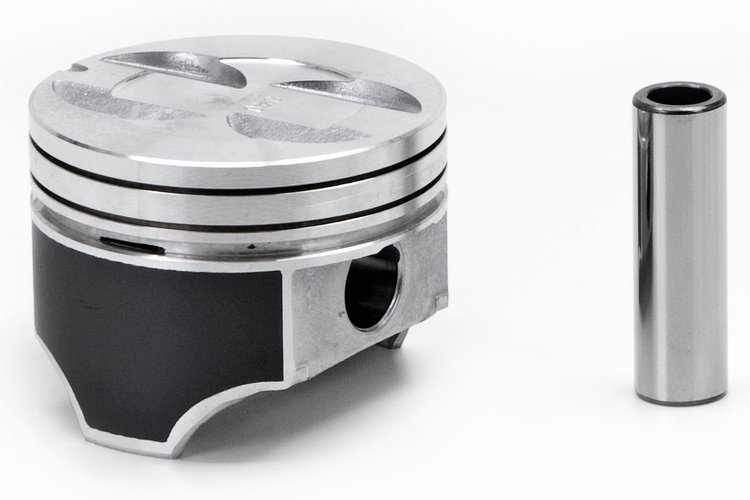Single Silvolite Coated Piston - 5.0L Ford V8 1986-94